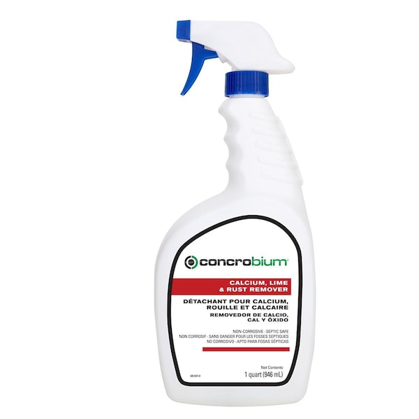 Rust-Oleum Concrobium Calcium, Lime & Rust Remover Pro, 32 oz 628257
